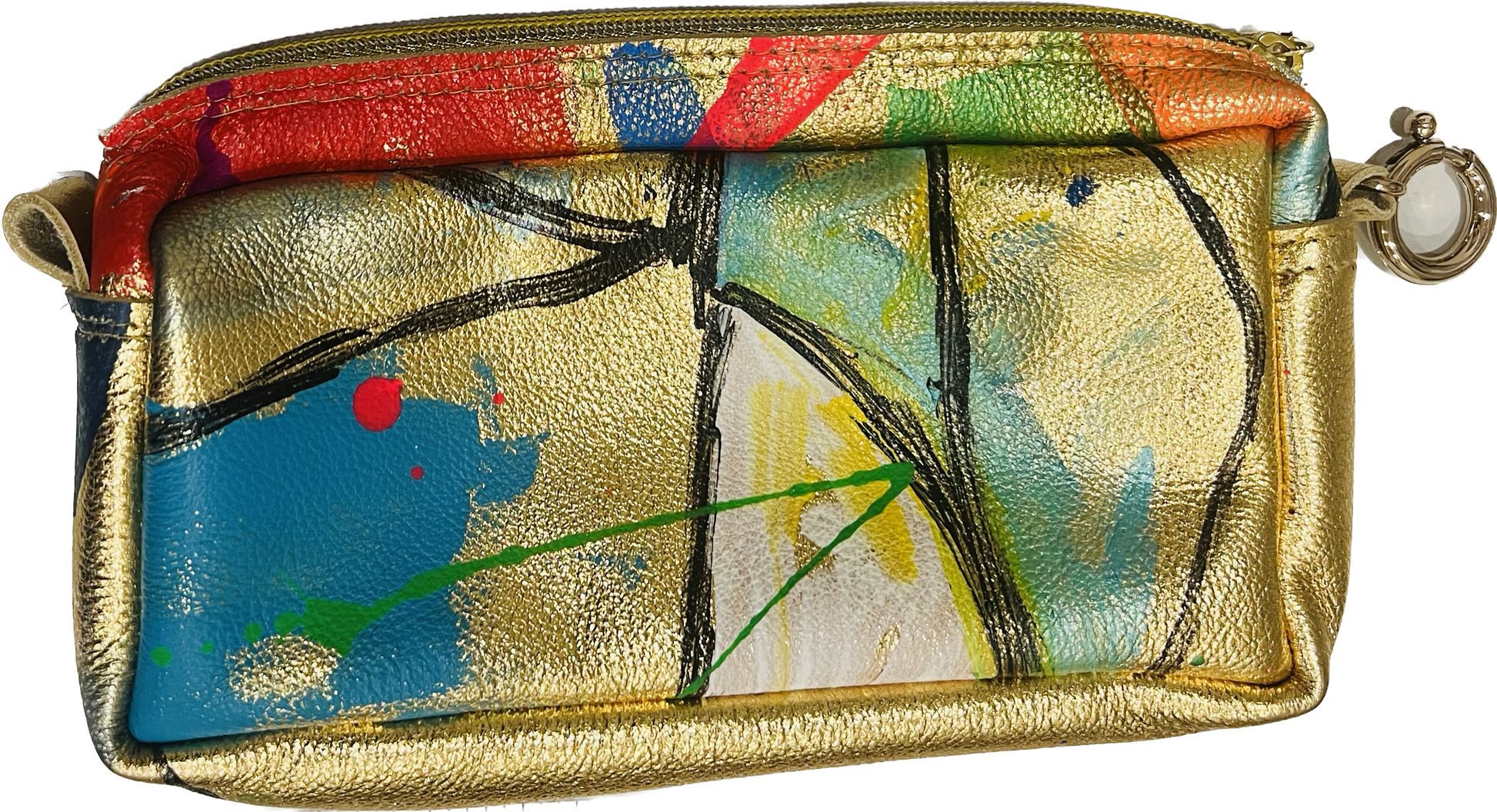 Golden Elephant purse-Alexander Boyce Studios