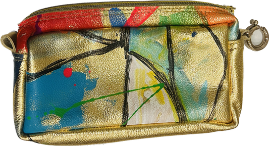 Golden Elephant purse-Alexander Boyce Studios