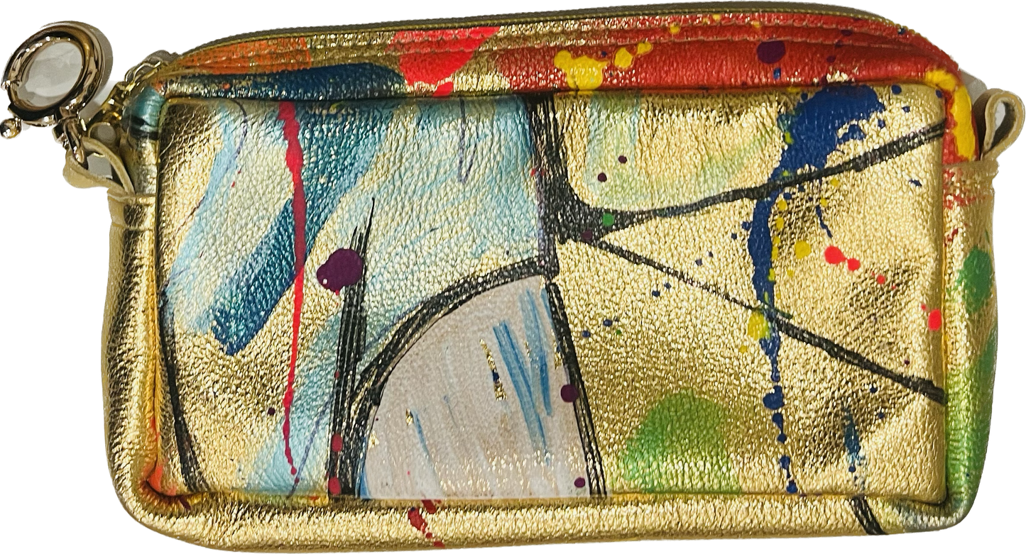 Golden Elephant purse-Alexander Boyce Studios