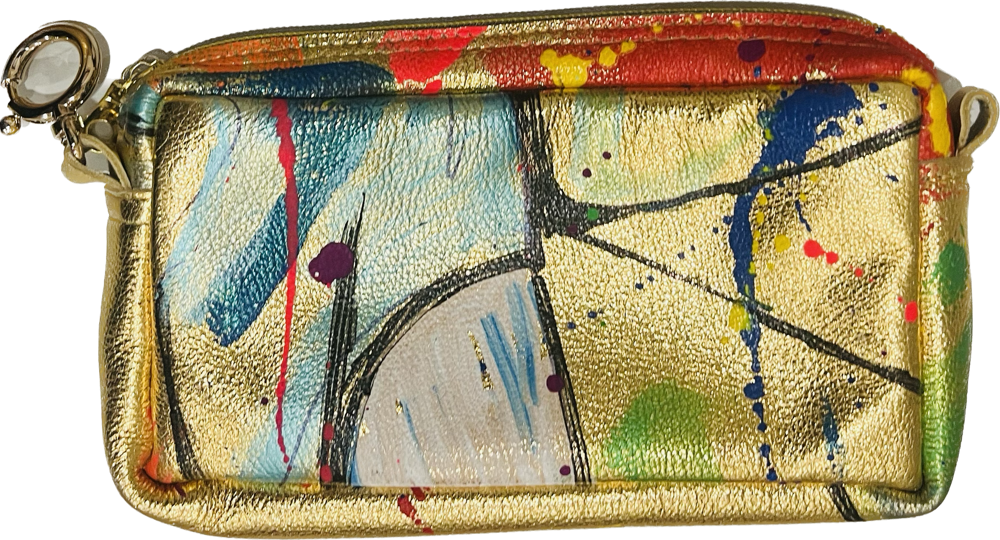 Golden Elephant purse-Alexander Boyce Studios