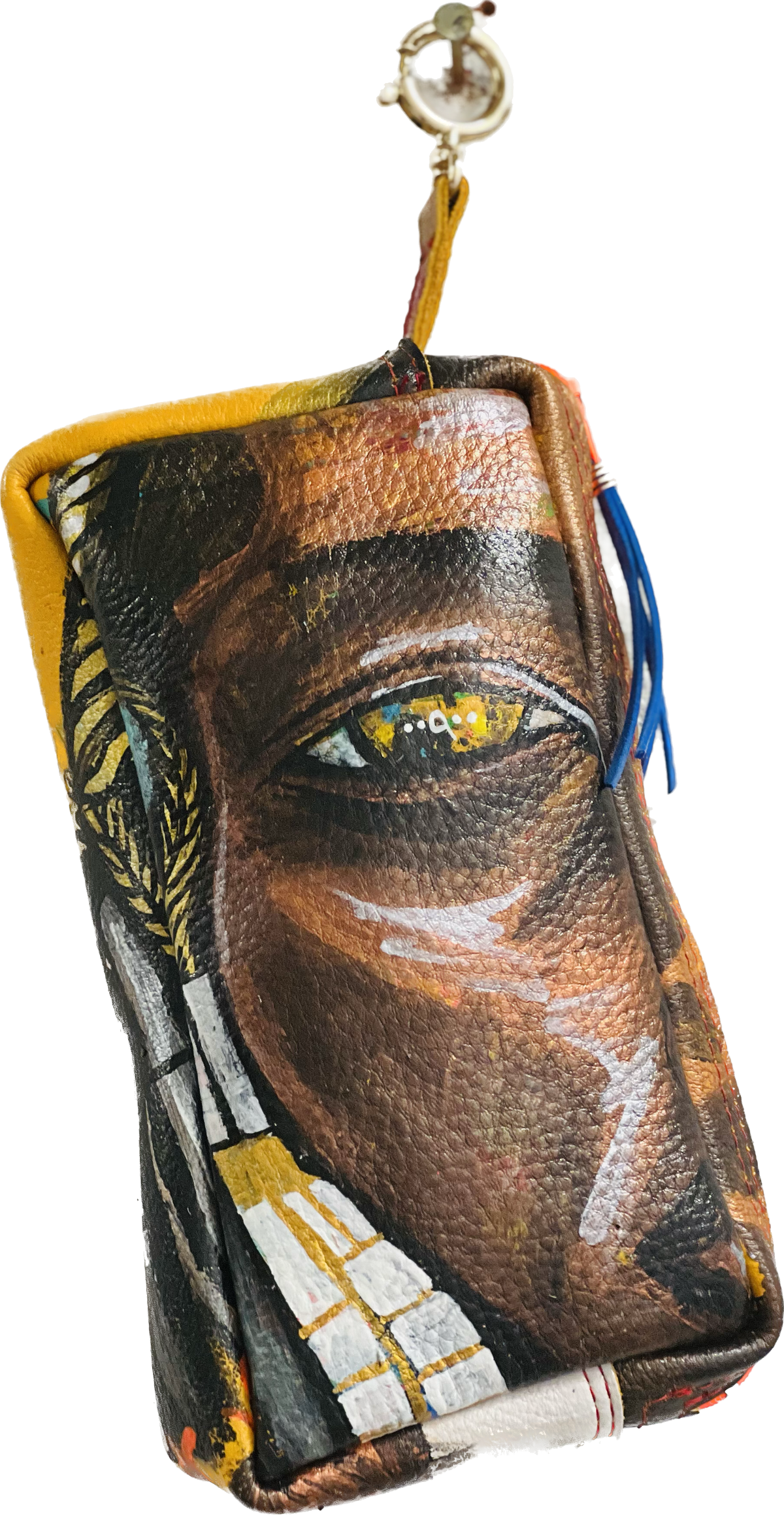 The Mursi phone bag-Alexander Boyce Studios
