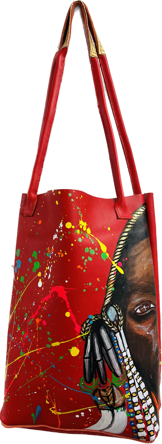 The Mun in Red-Alexander Boyce Studios