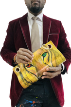 Load image into Gallery viewer, ** NEW** Golden Lion Clutch (Delicacy Series)