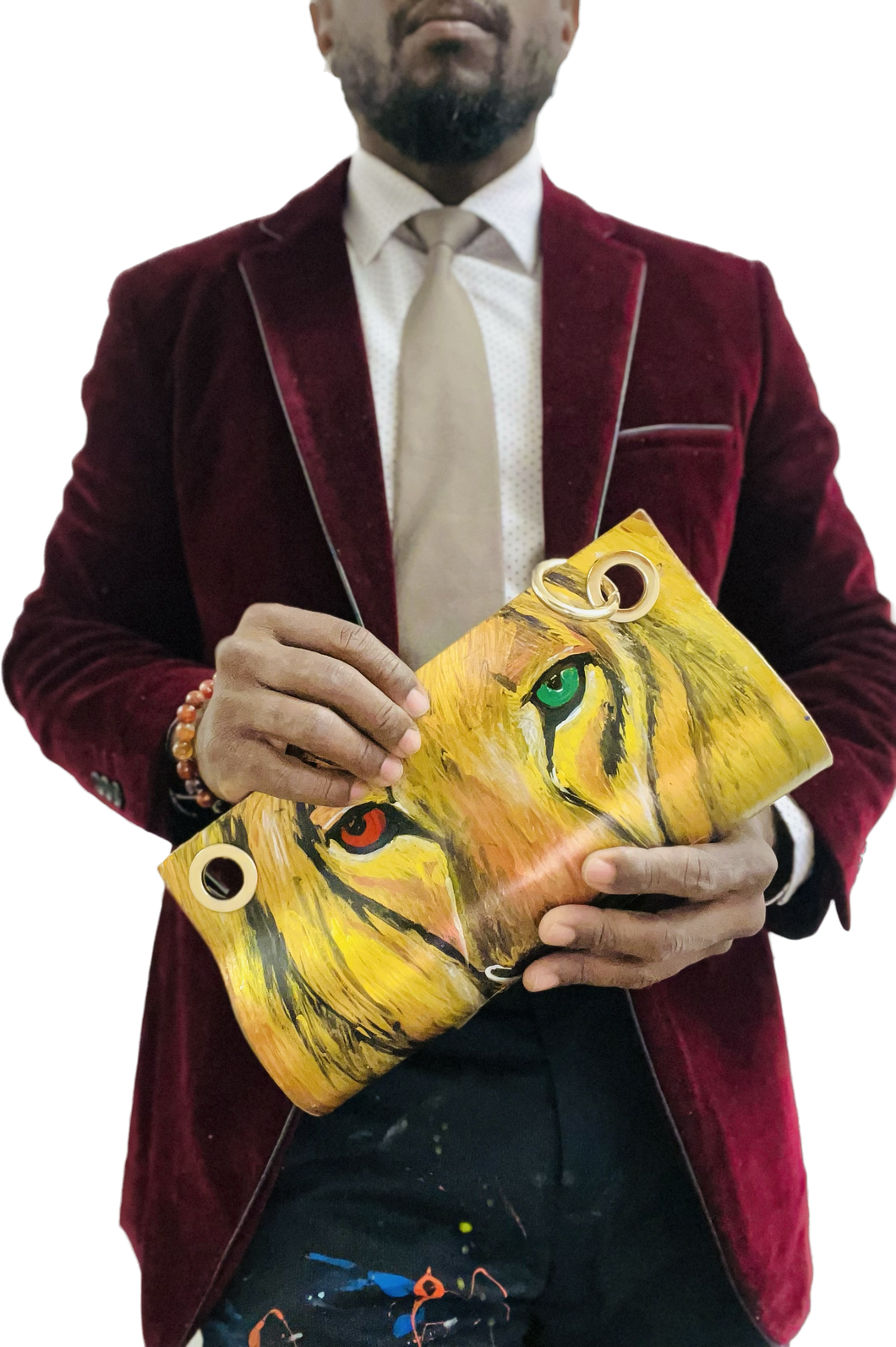 ** NEW** Golden Lion Clutch (Delicacy Series)