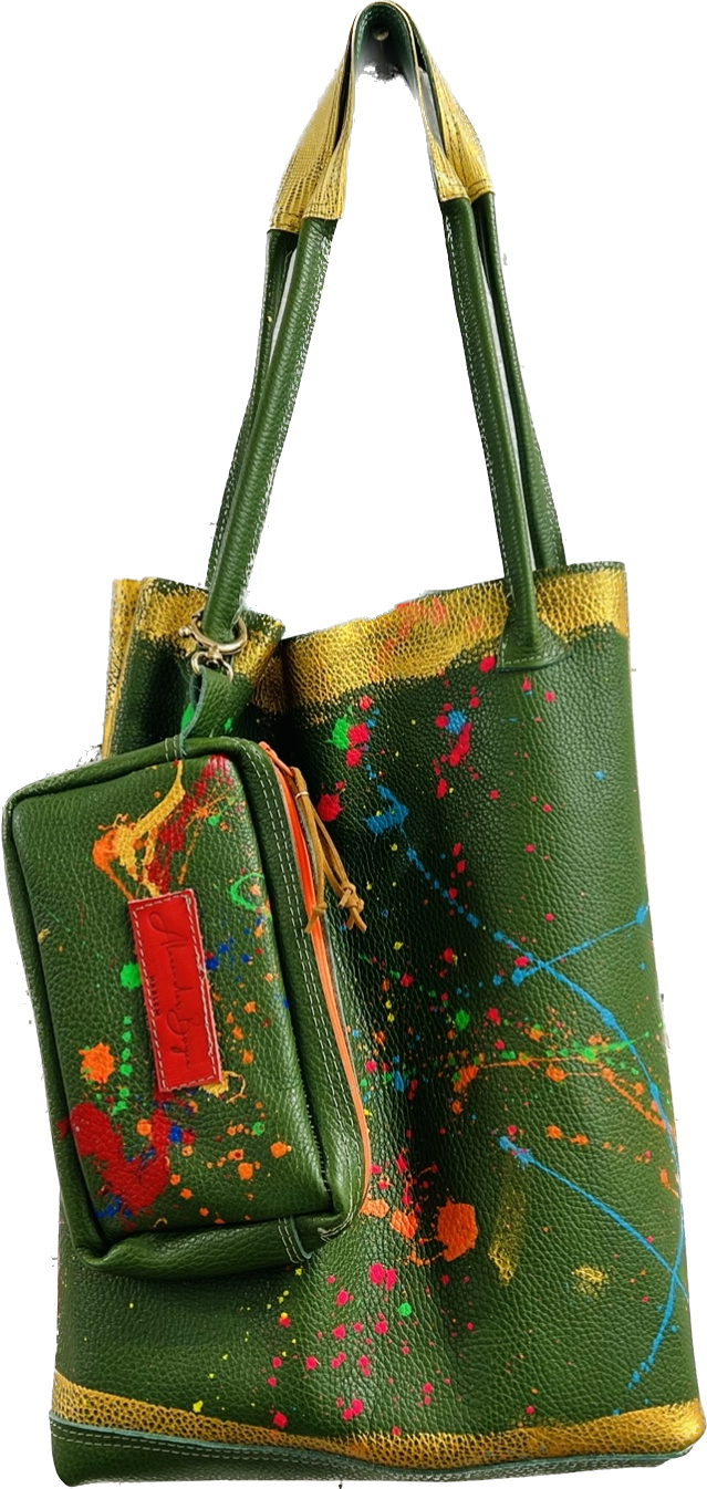 Avocado Tote-Alexander Boyce Studios