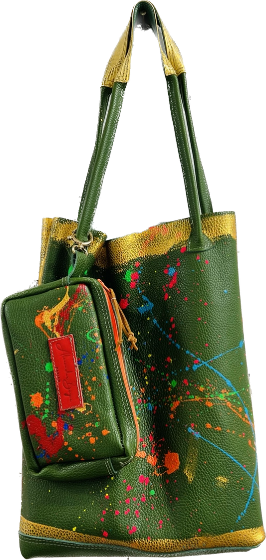 Avocado Tote-Alexander Boyce Studios