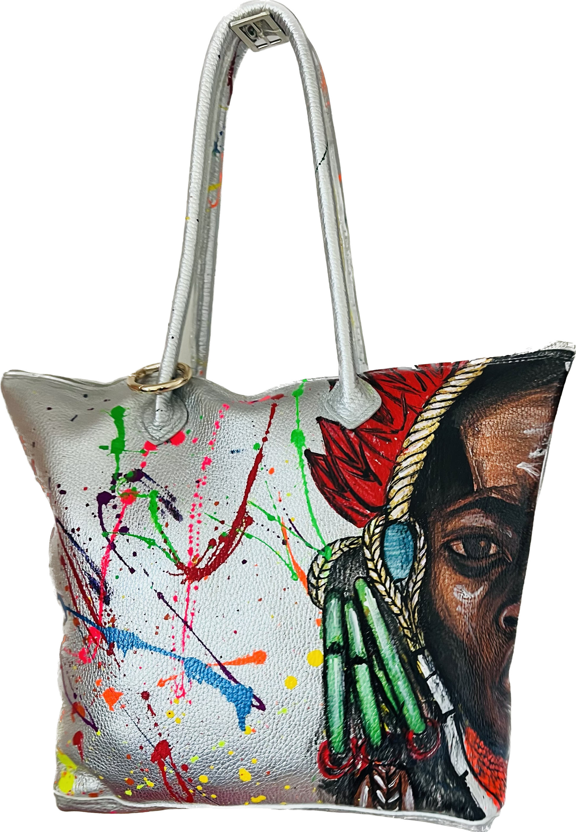 The Silver Mun bag-Alexander Boyce Studios