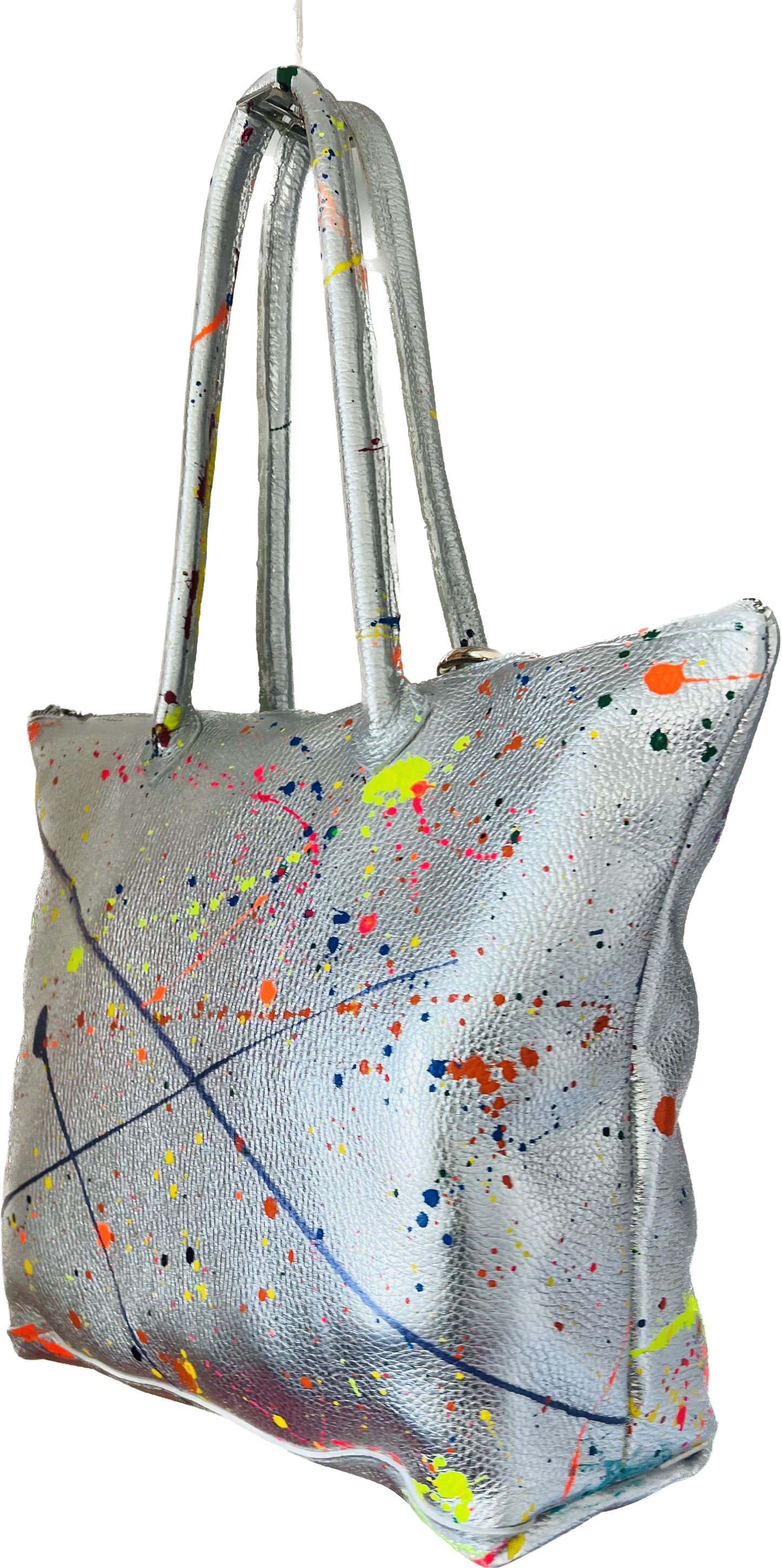 The Silver Mun bag-Alexander Boyce Studios