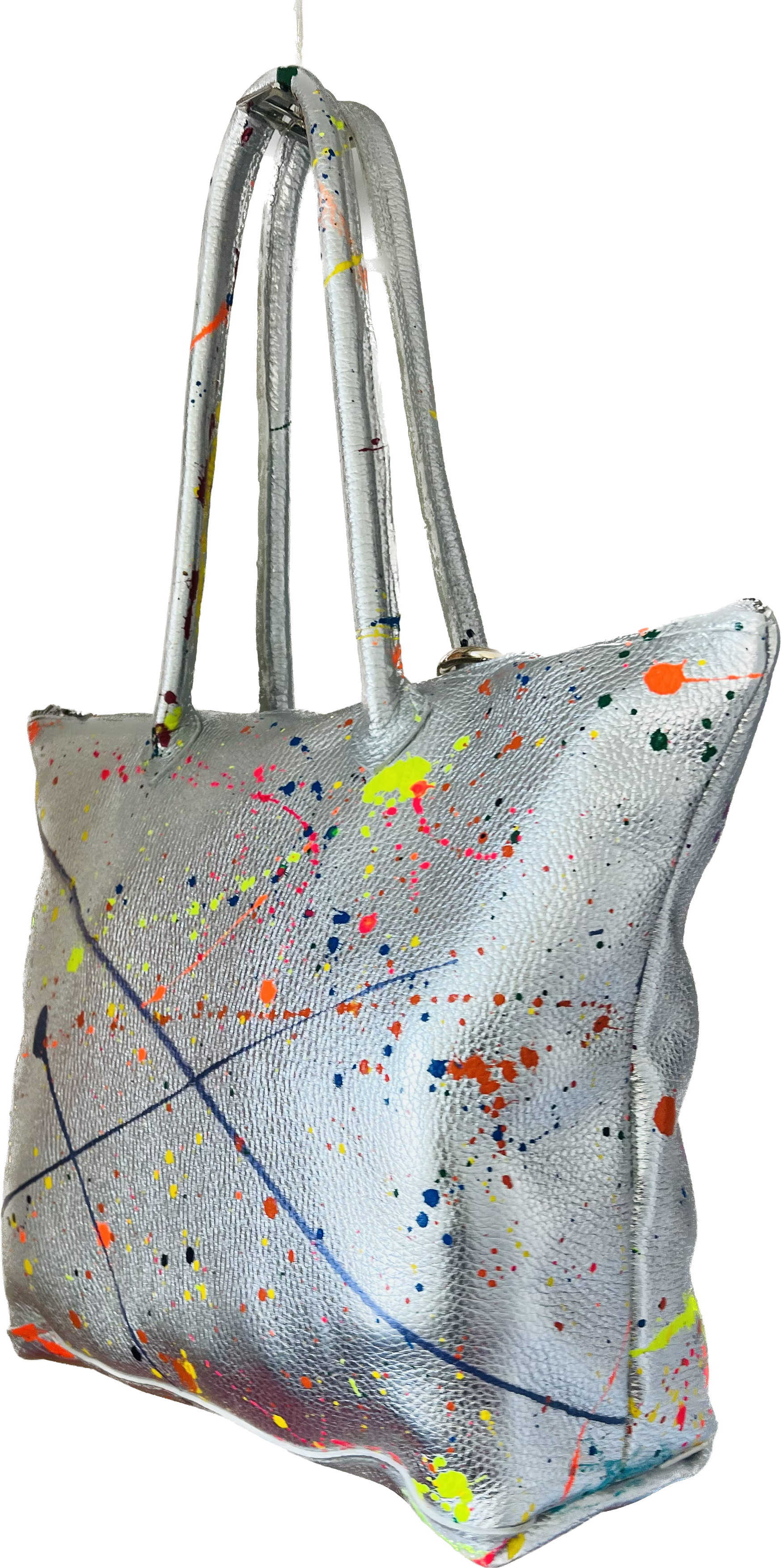 The Silver Mun bag-Alexander Boyce Studios