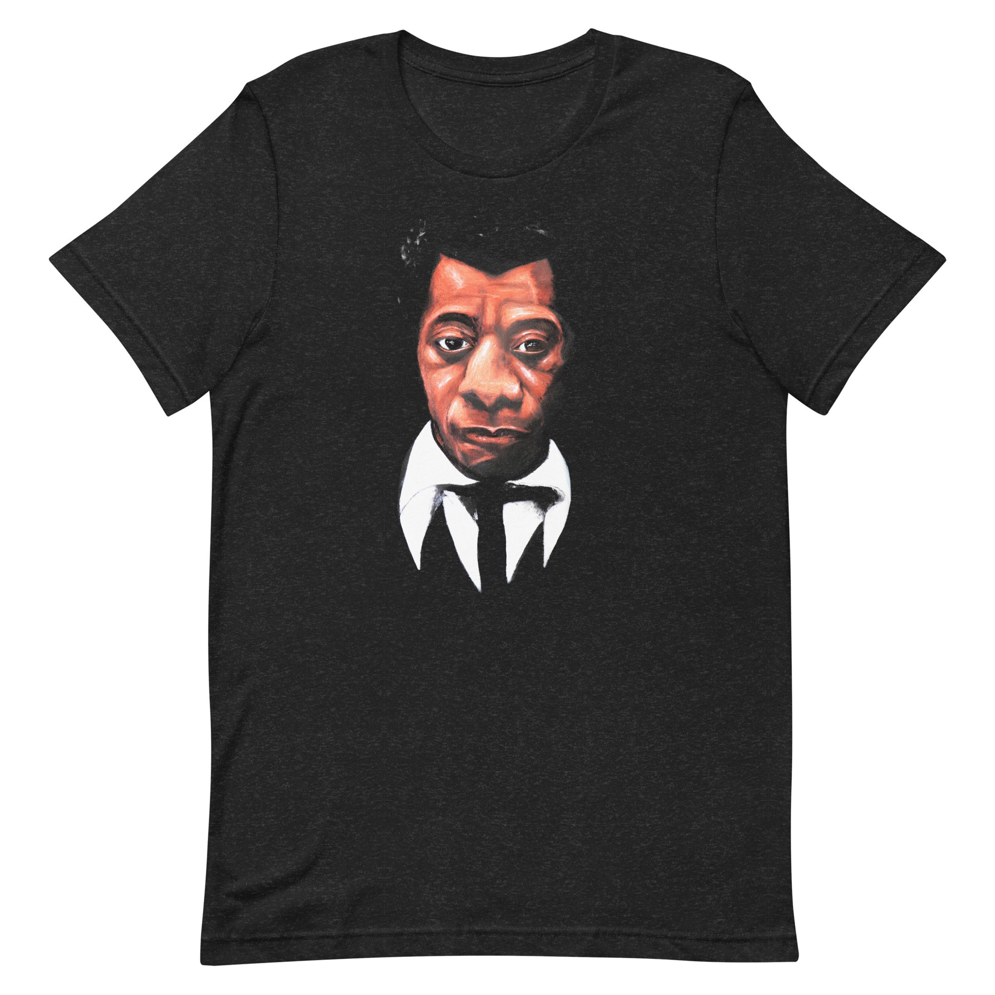 James Baldwin Unisex t-shirt-Alexander Boyce Studios