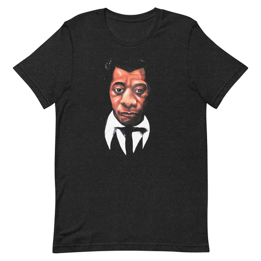 James Baldwin Unisex t-shirt-Alexander Boyce Studios