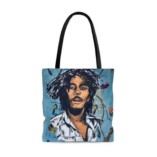 D Gong Tote Bag (AOP)-Alexander Boyce Studios