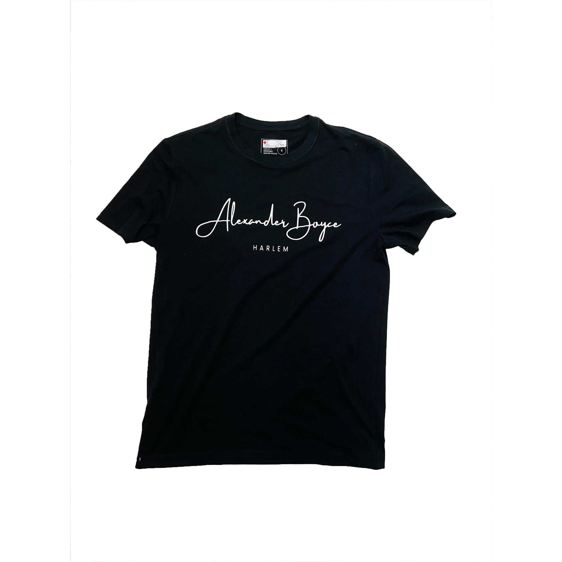 Alexander Boyce Logo T-shirt (Black)-Alexander Boyce Studios