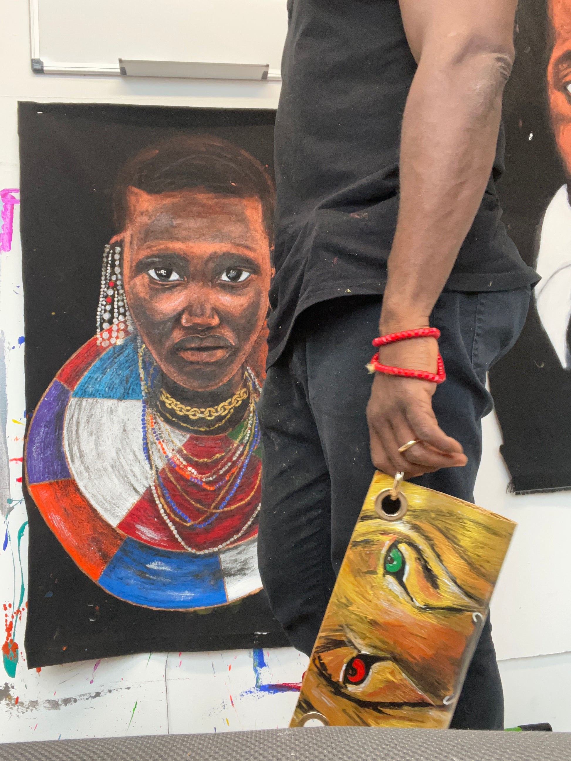 Mursi Girl-Alexander Boyce Studios