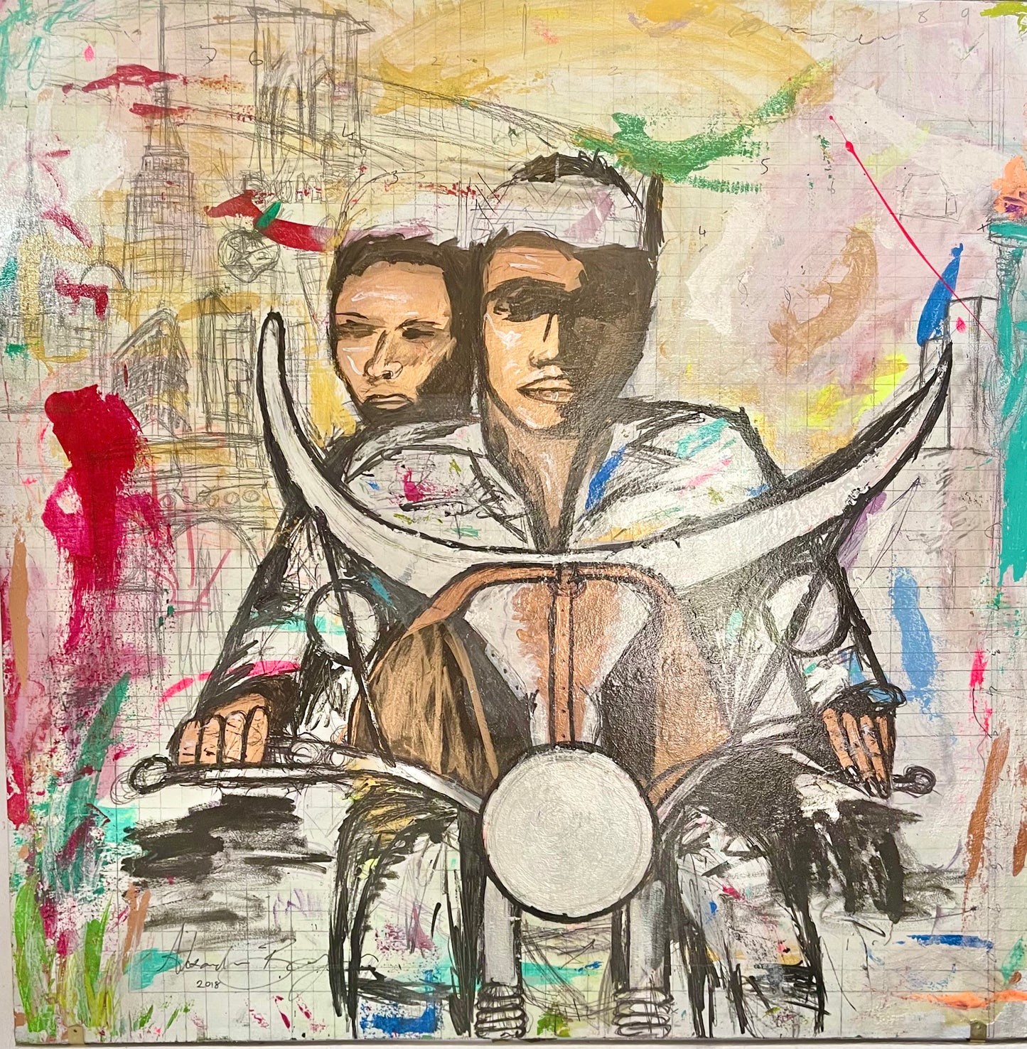 Monsieur et Madame Mory-Alexander Boyce Studios