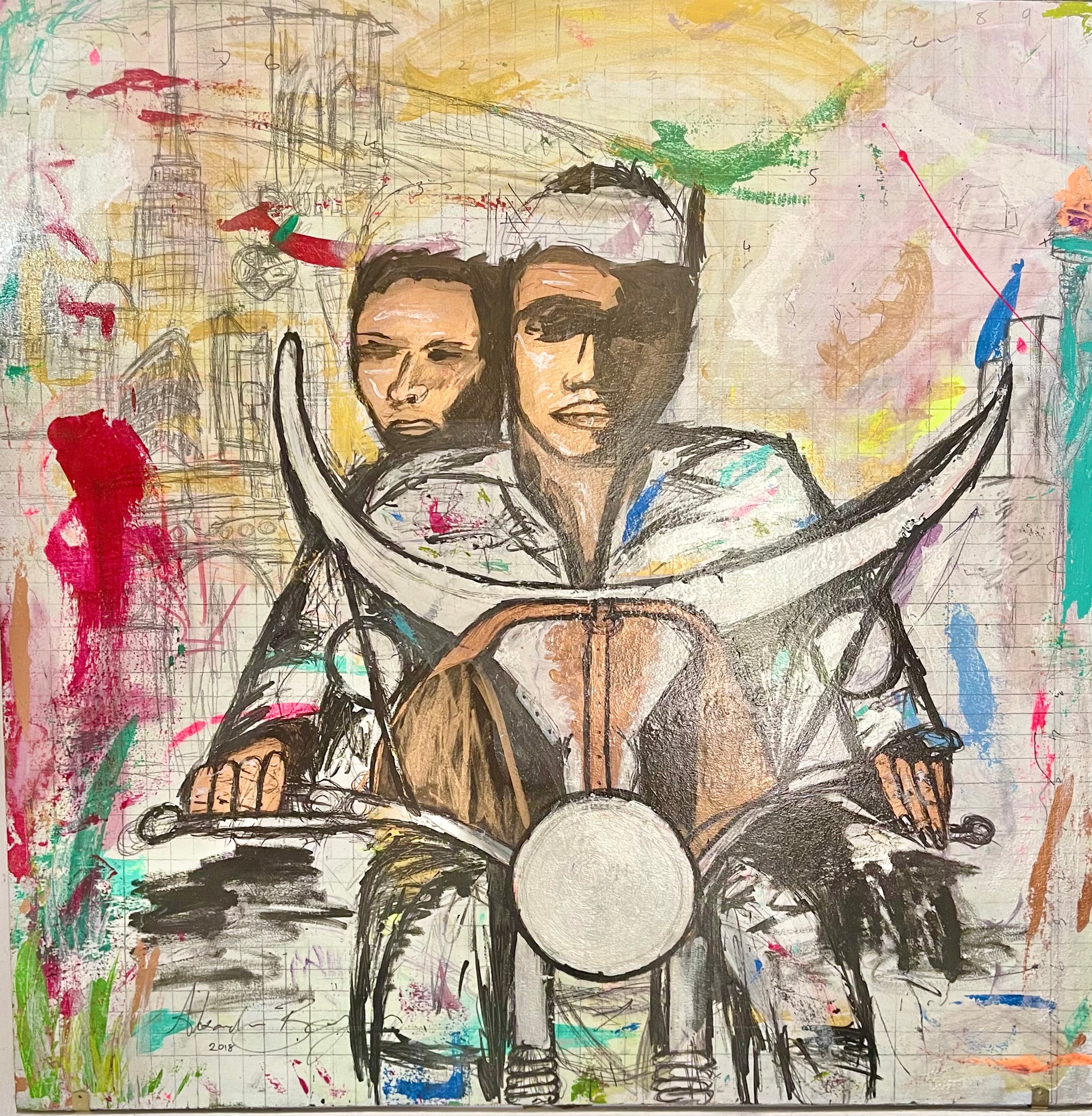 Monsieur et Madame Mory-Alexander Boyce Studios