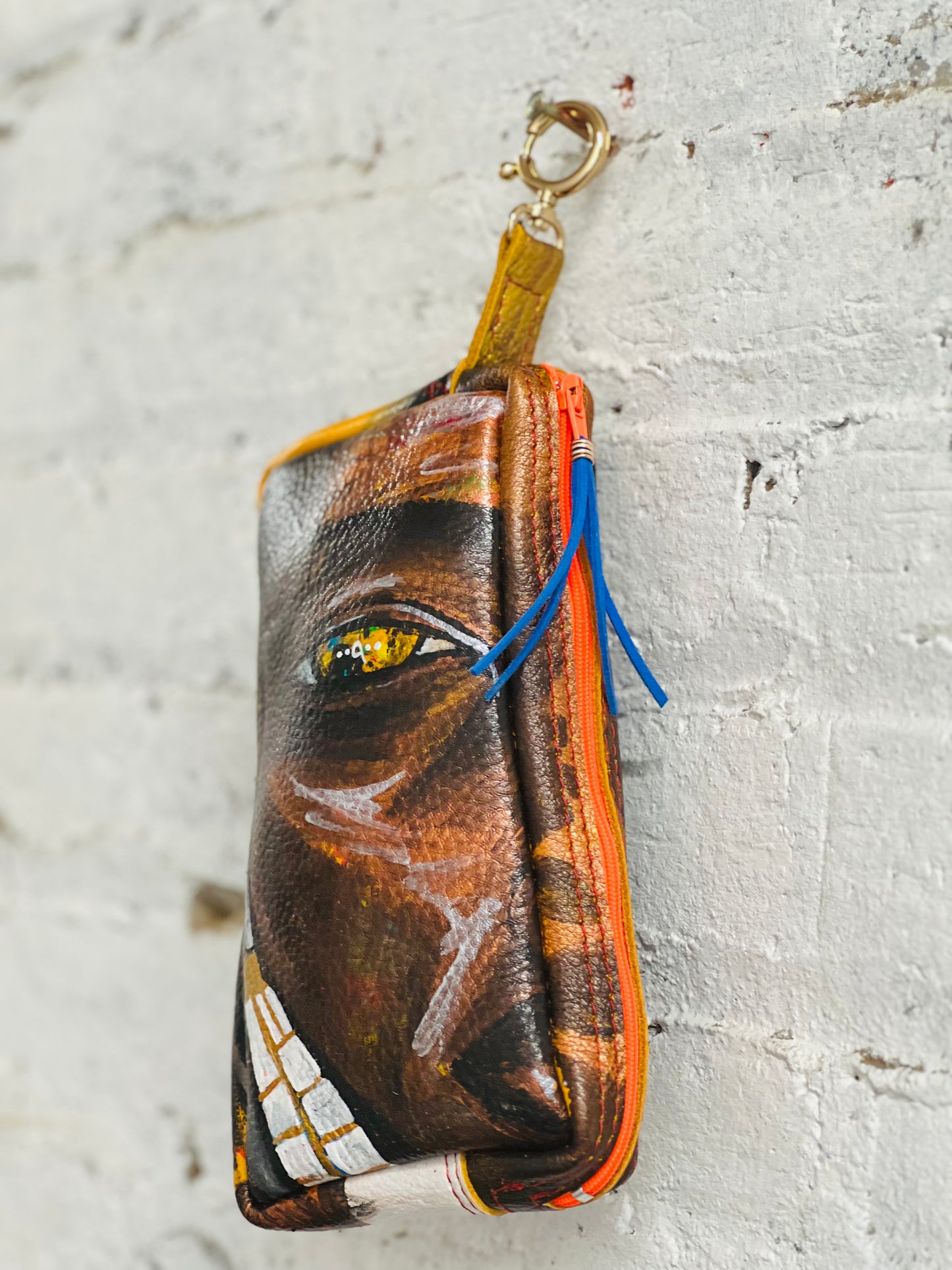 The Mursi phone bag-Alexander Boyce Studios