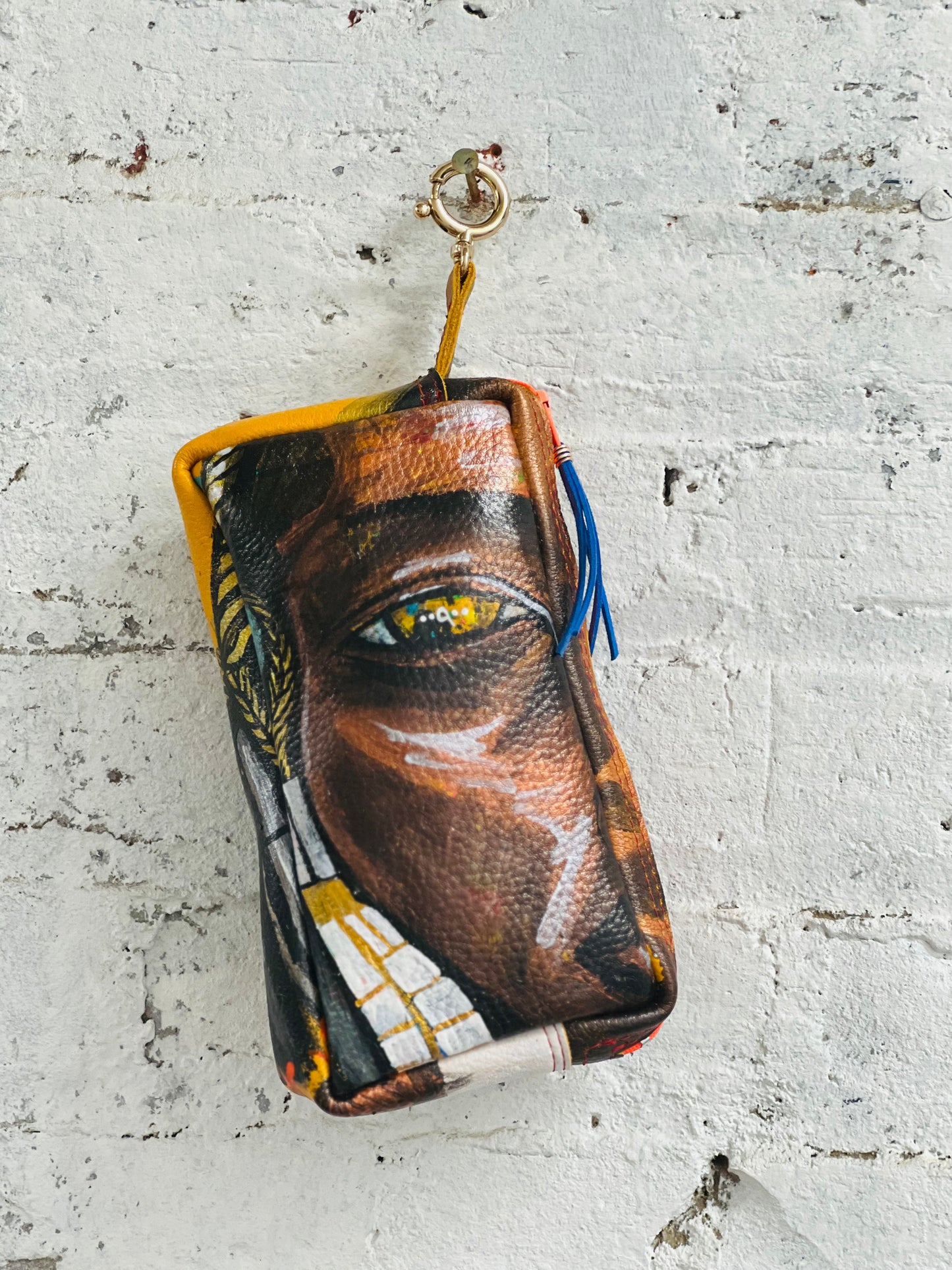 The Mursi phone bag-Alexander Boyce Studios