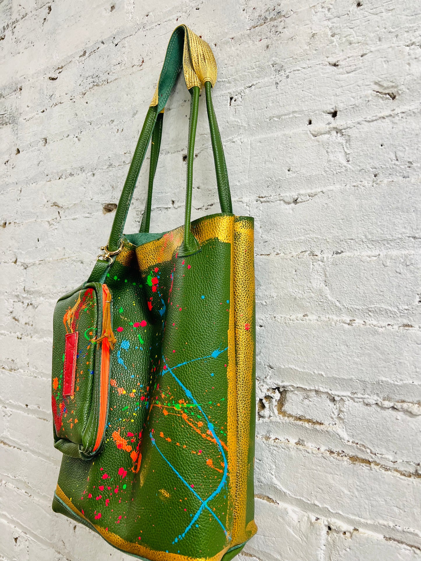 Avocado Tote-Alexander Boyce Studios