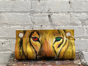 ** NEW** Golden Lion Clutch (Delicacy Series)