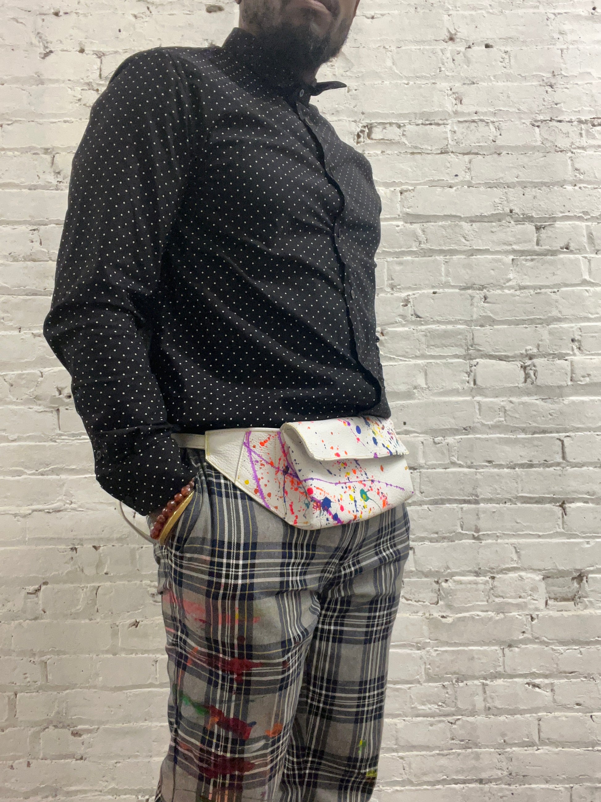 Sac Poche’ Handmade leather-Alexander Boyce Studios