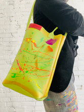 Load image into Gallery viewer, Pistachio Elephant handmade Leather tote