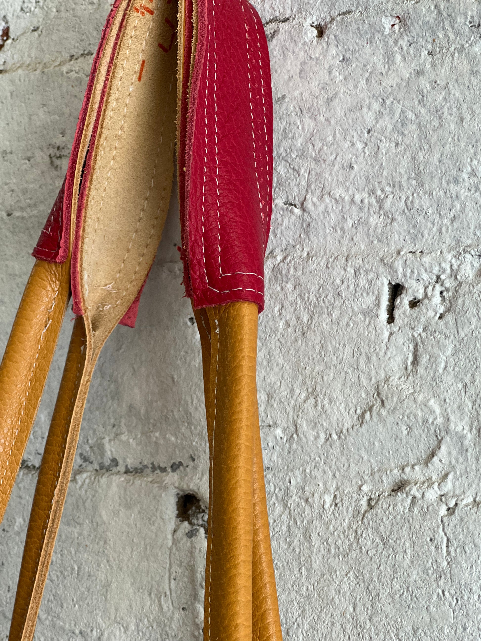 Ms Jones Handmade Painted Leather Tote-Alexander Boyce Studios