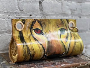 ** NEW** Golden Lion Clutch (Delicacy Series)