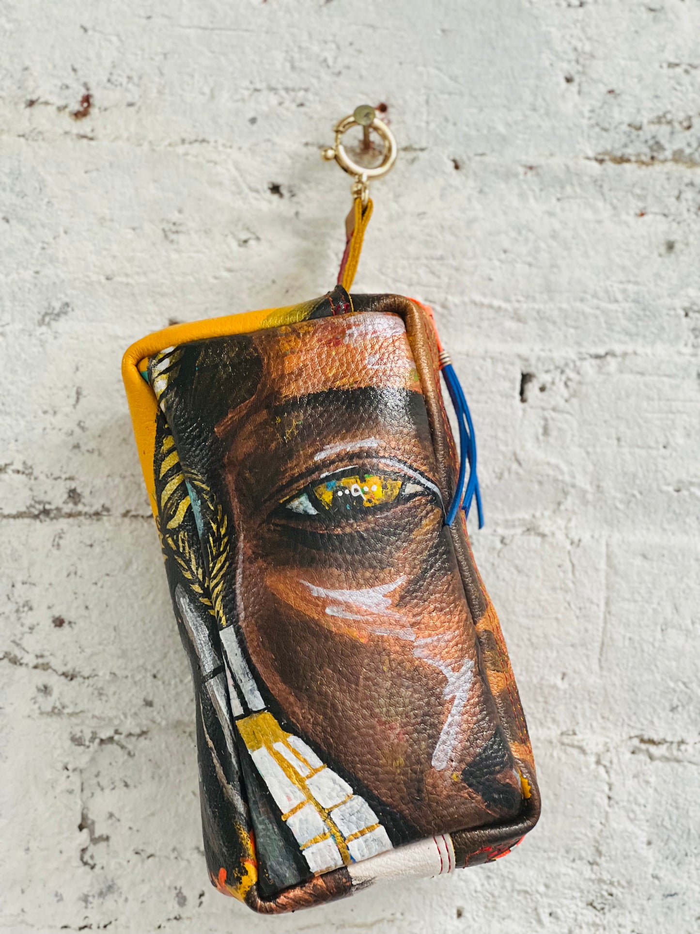 The Mursi phone bag-Alexander Boyce Studios
