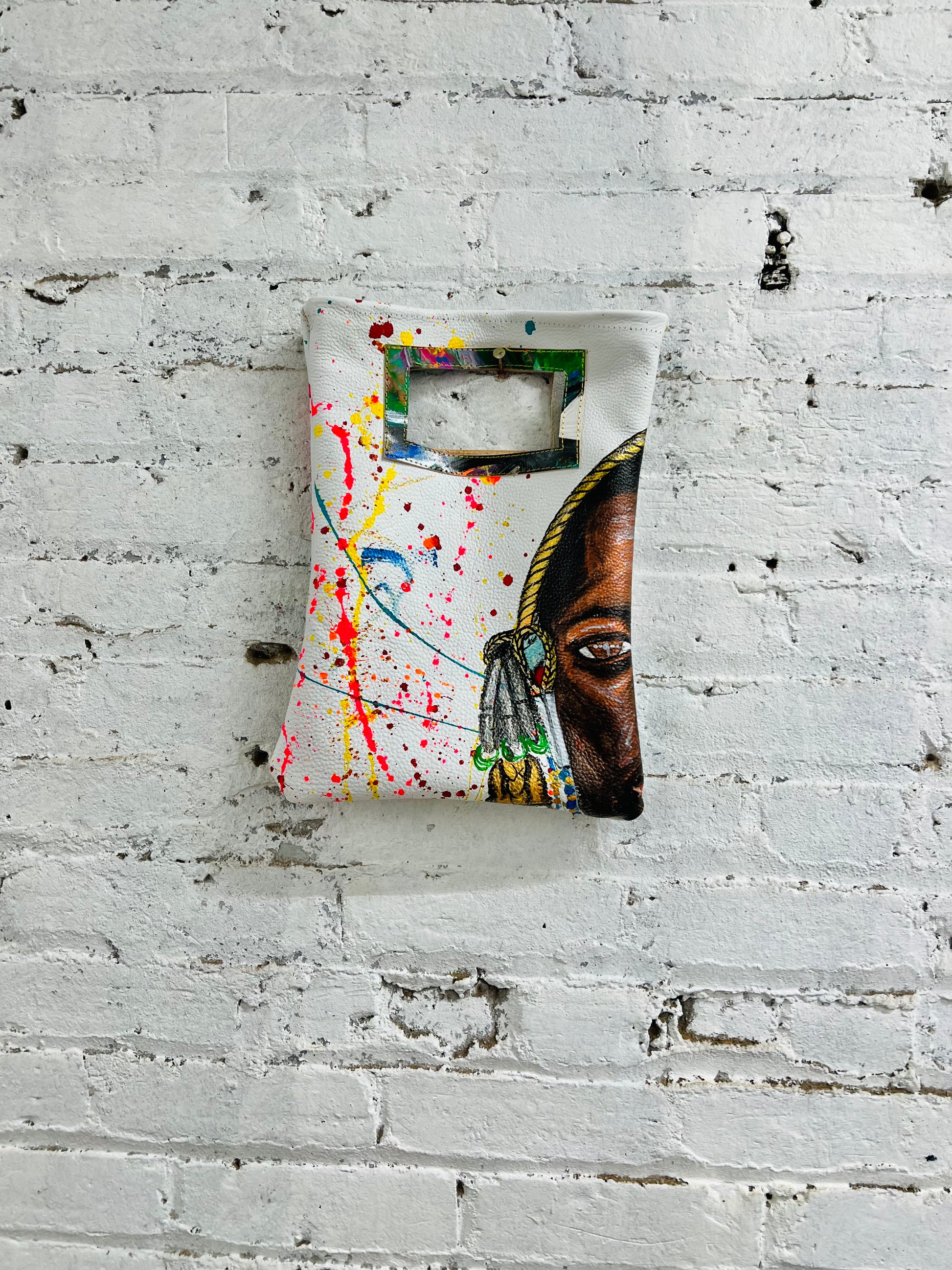 The Mun leather hand bag-Alexander Boyce Studios