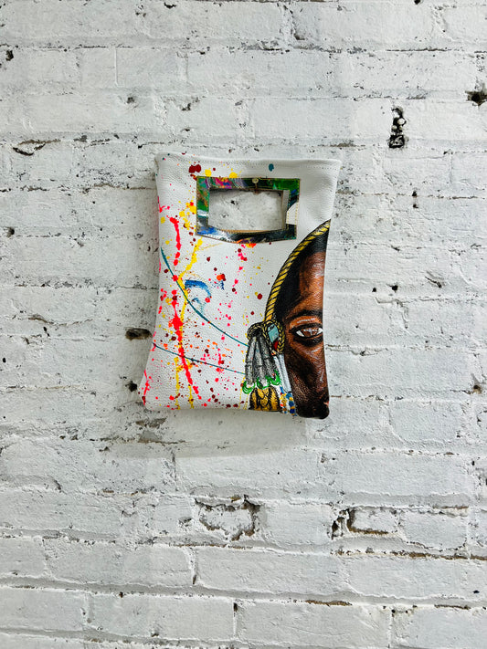 The Mun leather hand bag-Alexander Boyce Studios