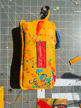 Load image into Gallery viewer, Yellow Friendship Phone bag-Alexander Boyce Studios