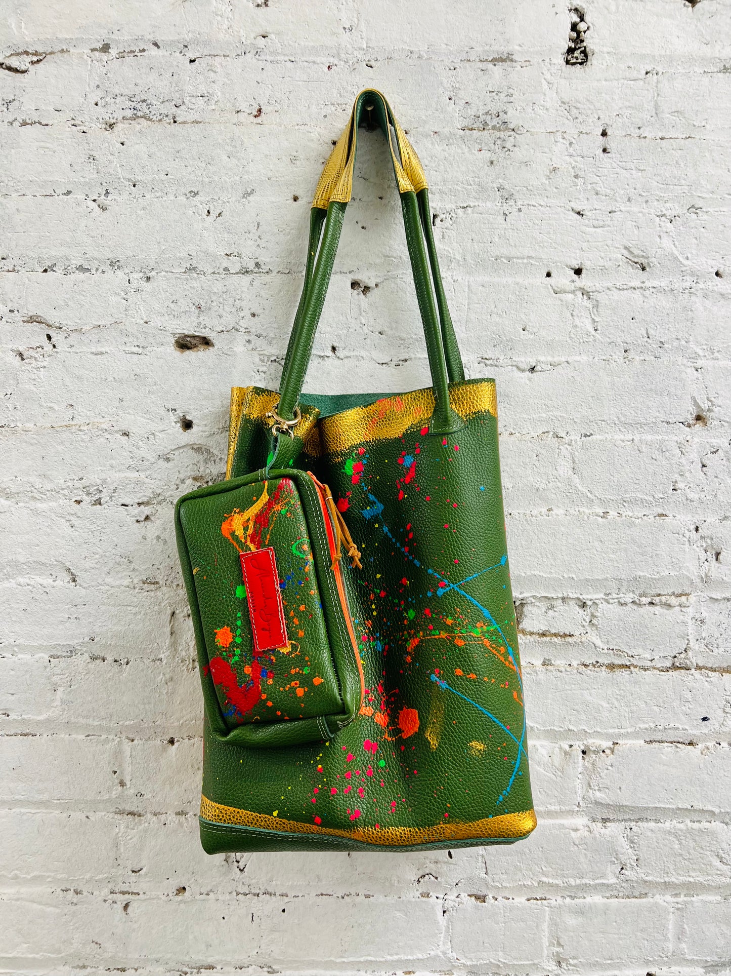 Avocado Tote-Alexander Boyce Studios