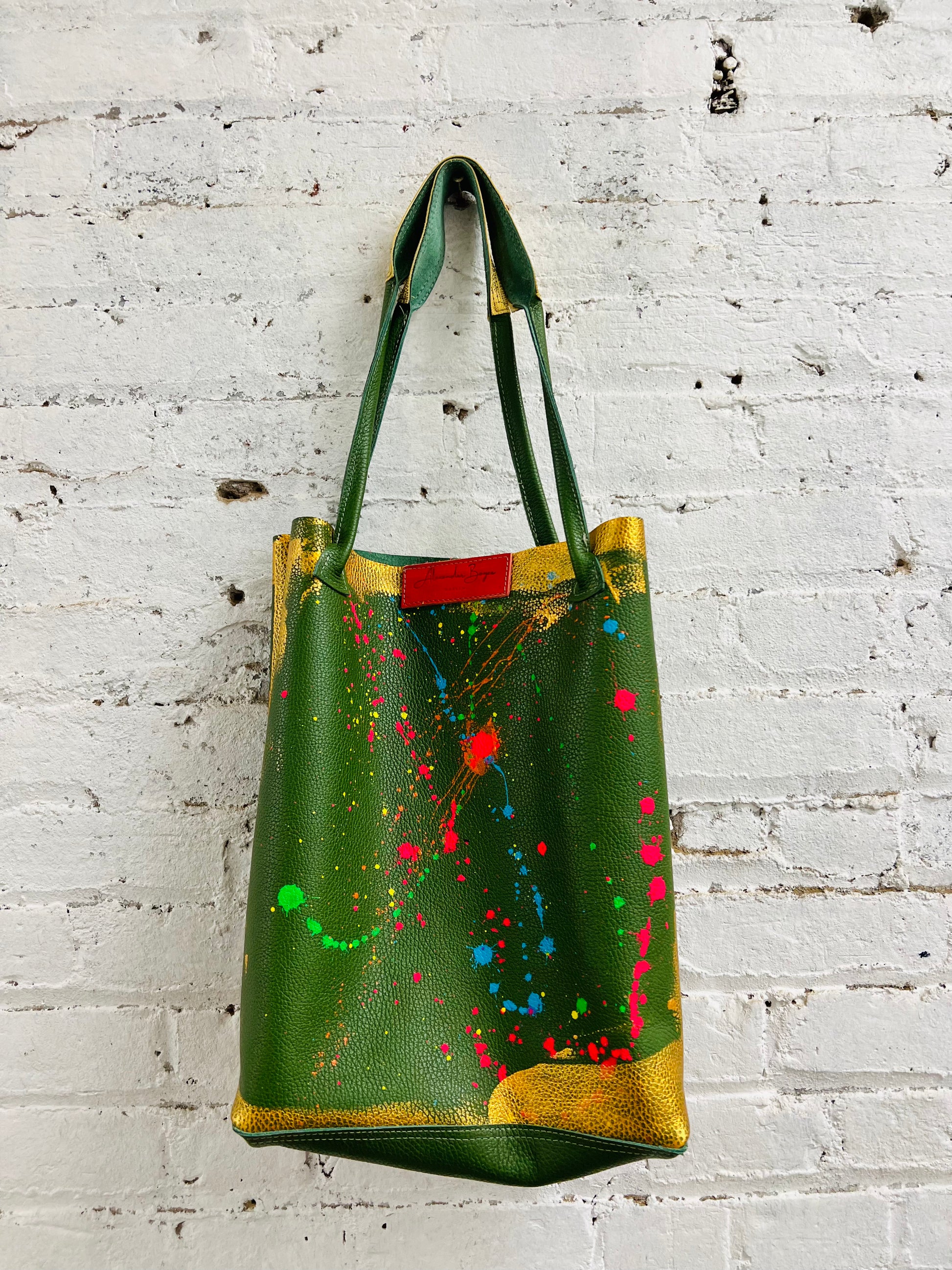 Avocado Tote-Alexander Boyce Studios