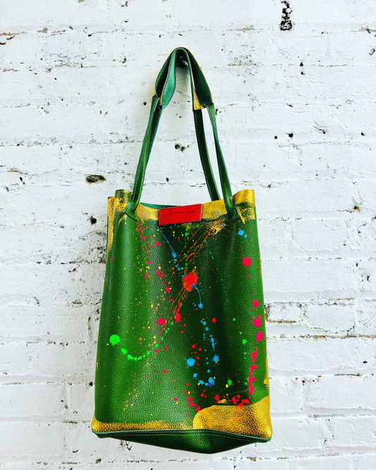 New Avocado tote-Alexander Boyce Studios
