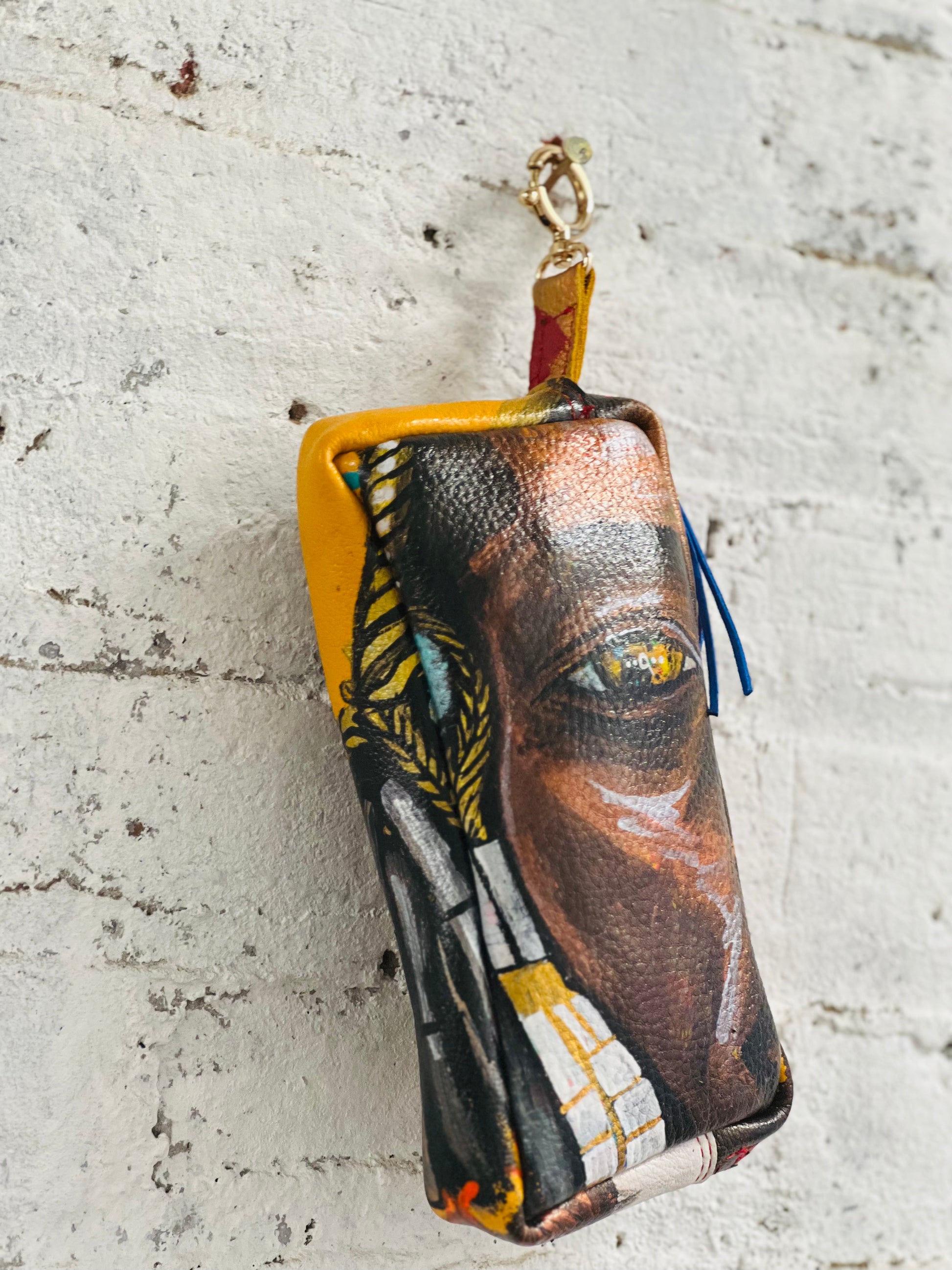 The Mursi phone bag-Alexander Boyce Studios