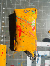 Load image into Gallery viewer, Yellow Friendship Phone bag-Alexander Boyce Studios