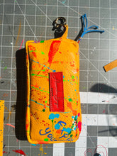 Load image into Gallery viewer, Yellow Friendship Phone bag-Alexander Boyce Studios