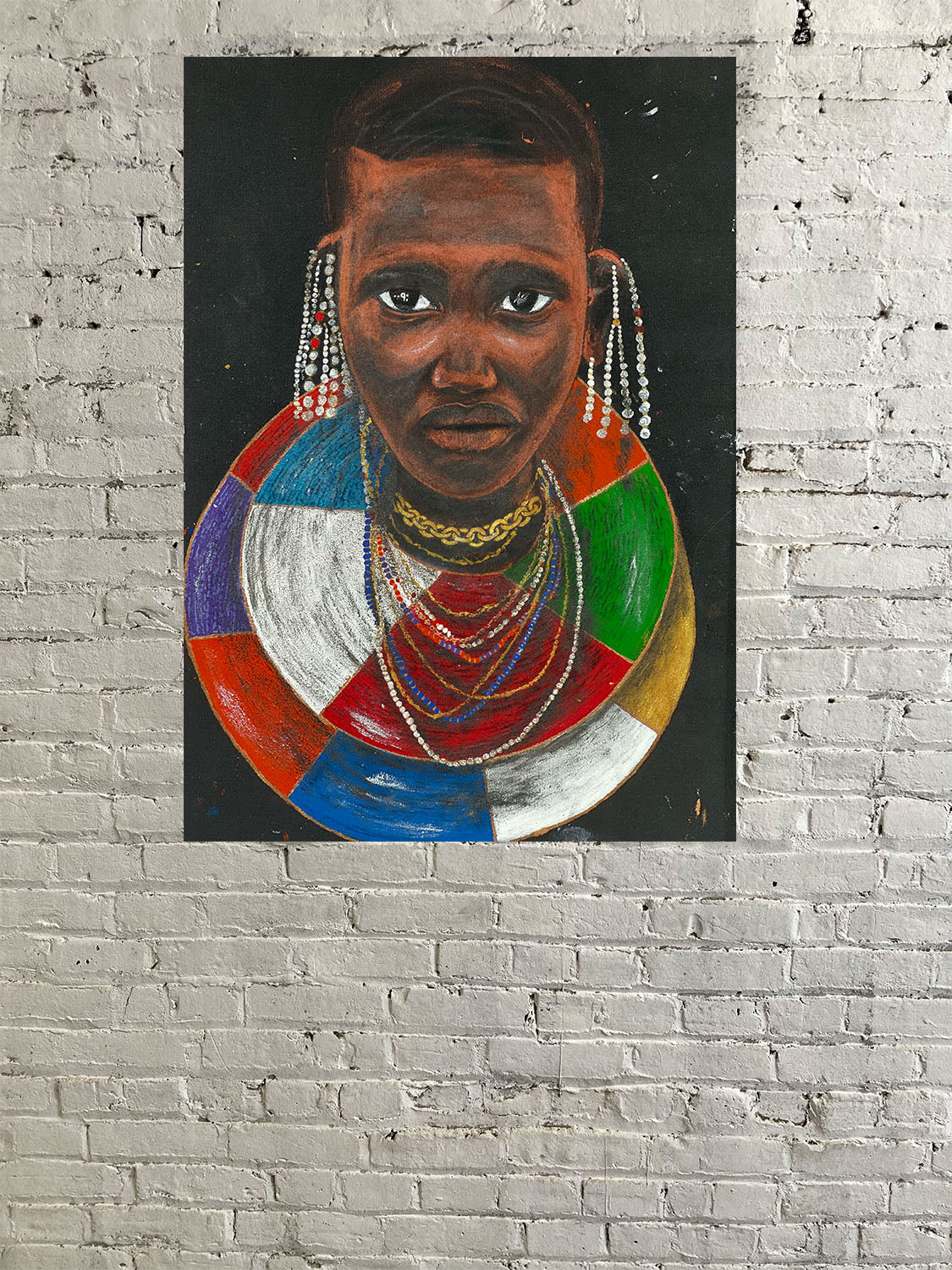 Mursi Girl-Alexander Boyce Studios