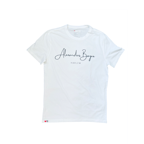 Alexander Boyce Logo T-shirt (White)